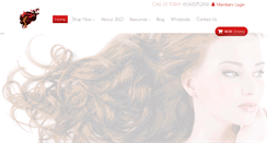 Desktop Screenshot of 360-hair.com